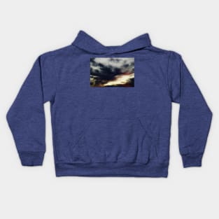 Dramatic Colorful Sky Kids Hoodie